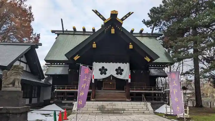 上川神社頓宮の本殿・本堂
