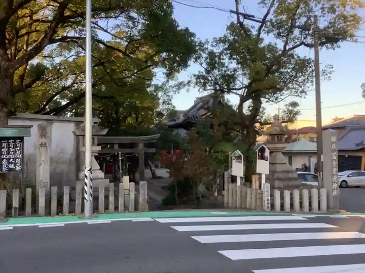 冨吉建速神社・八劔社(須成神社)(愛知県)