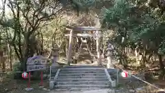 牛窓神社の鳥居