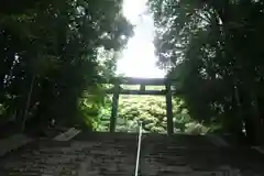 近江神宮の鳥居