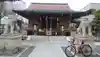 鎧神社の本殿・本堂