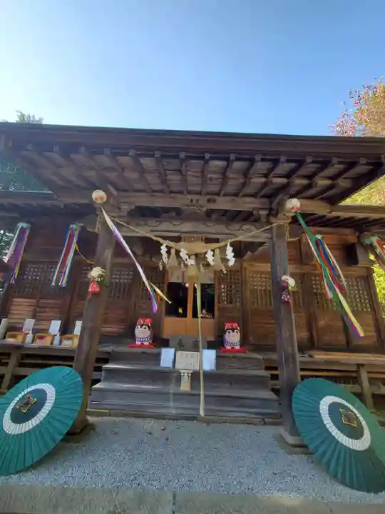 滑川神社 - 仕事と子どもの守り神(福島県)