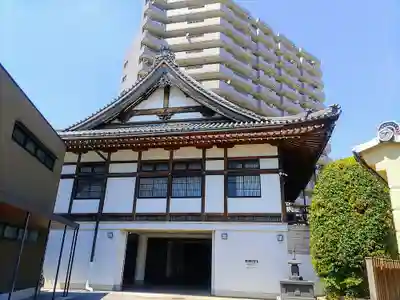 全隆寺の本殿・本堂