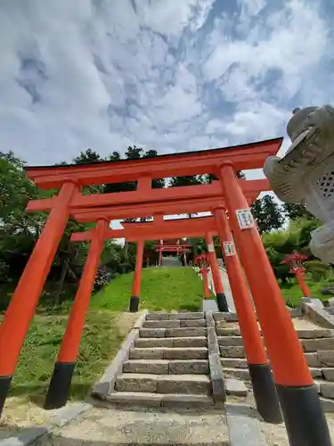 高屋敷稲荷神社の鳥居