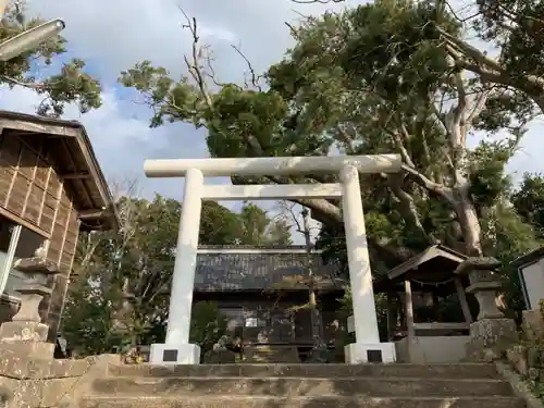 愛宕神社の鳥居