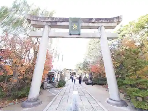 晴明神社の鳥居