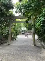 上知我麻神社(熱田神宮摂社)(愛知県)