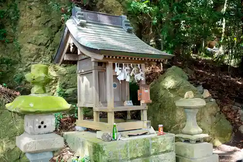 大甕神社の末社