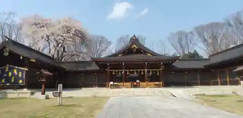 長野縣護國神社の本殿