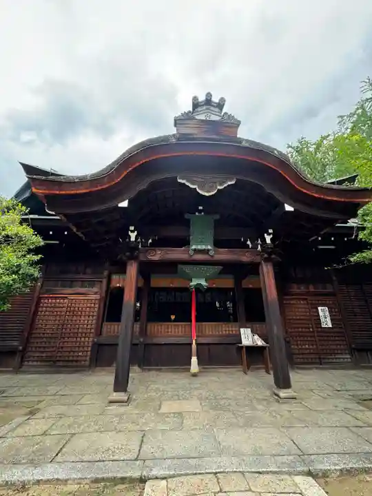 菅大臣神社の本殿・本堂