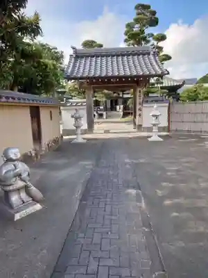 永福寺の山門・神門
