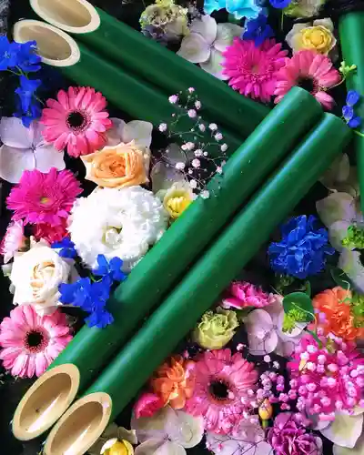 札幌護國神社の手水舎