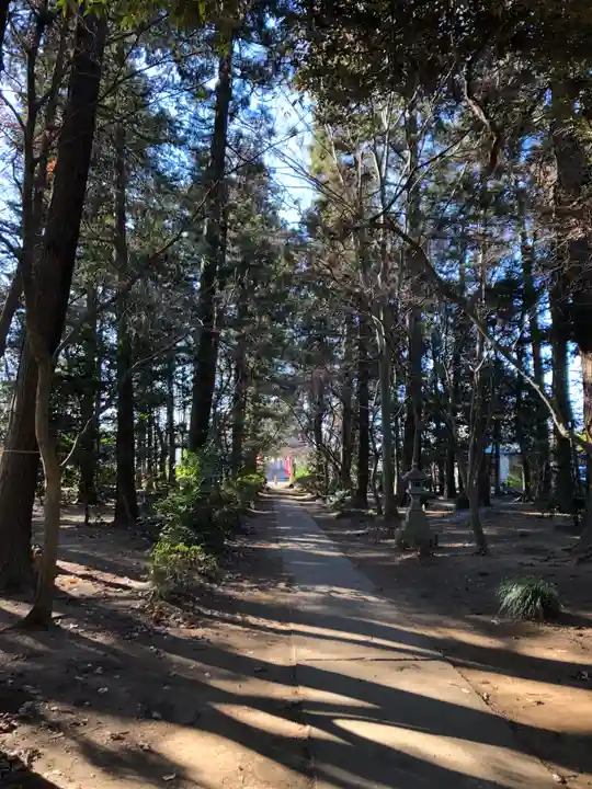 國王神社の自然