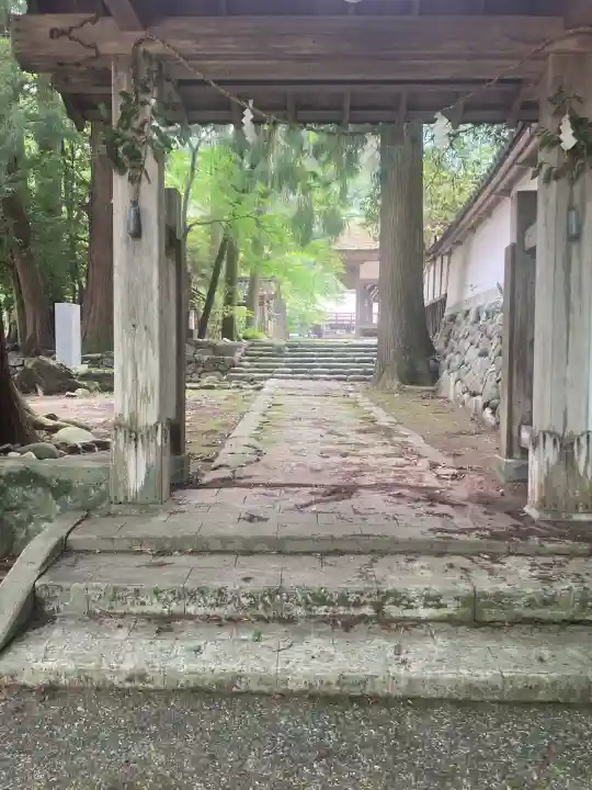 洲原神社(岐阜県)