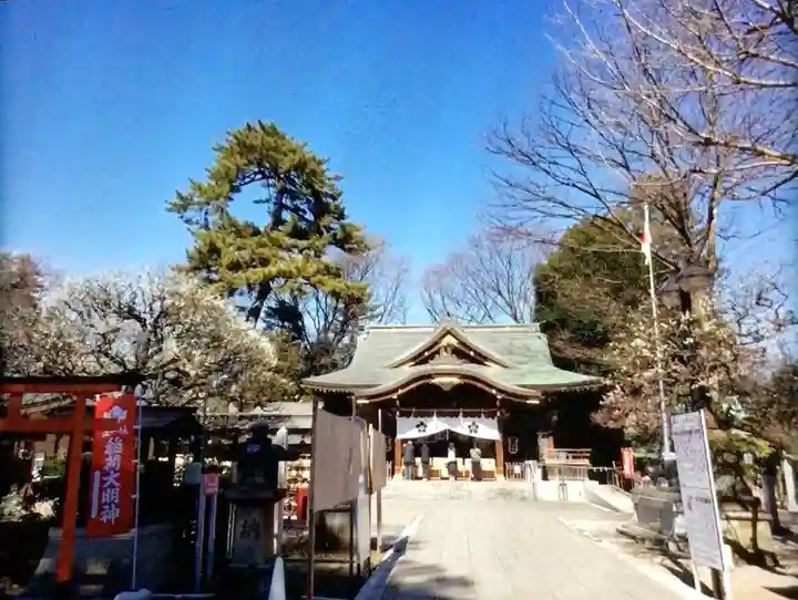 布多天神社(東京都)