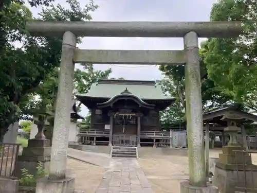 春日神社の鳥居