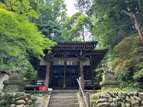 小山田白山神社(東京都)