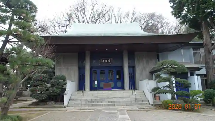 摩耶寺の本殿・本堂