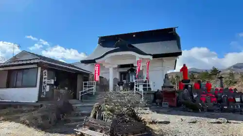 蔵王寺の本殿・本堂
