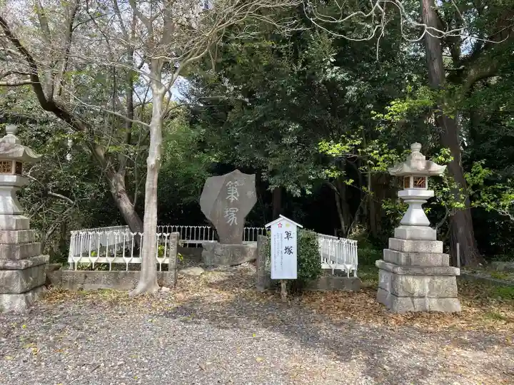 矢奈比賣神社(見付天神)(静岡県)