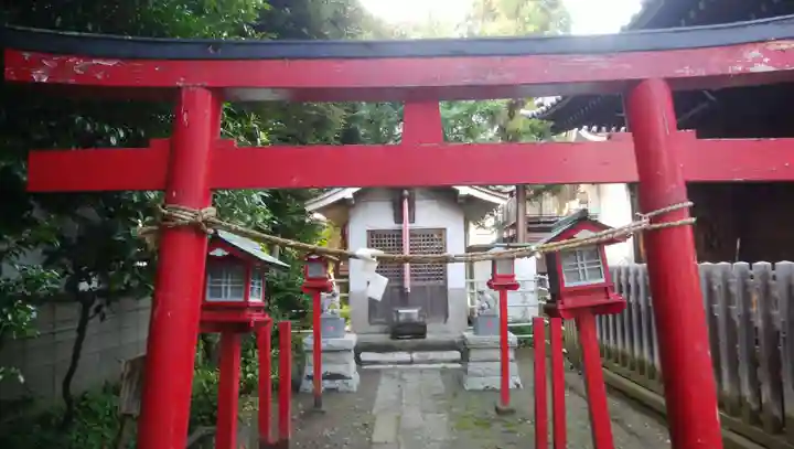若宮八幡神社の鳥居