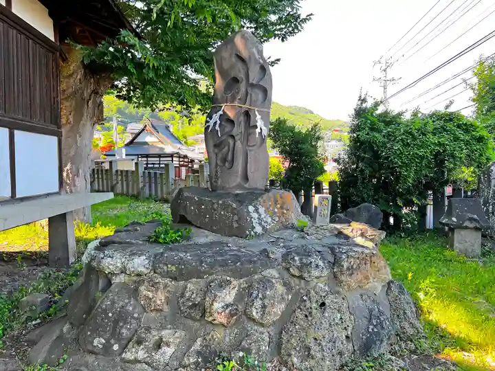 湯福神社のその他建物