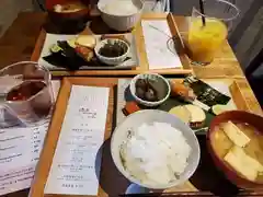 根津神社の食事