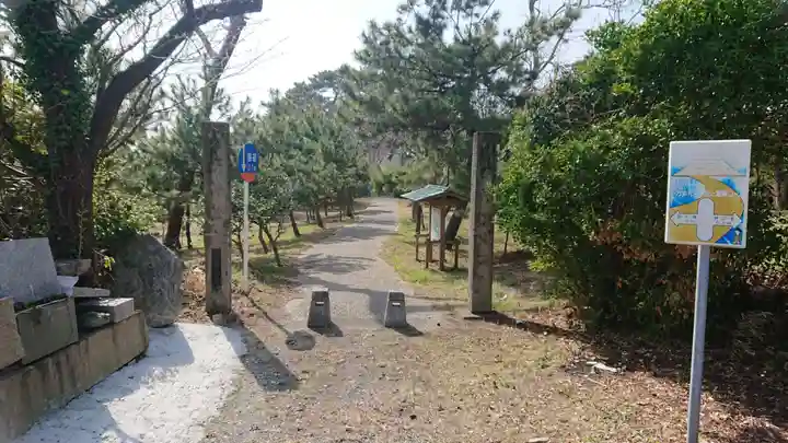 阿字神社のその他建物