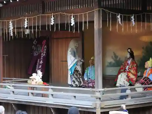 旗岡八幡神社の神楽