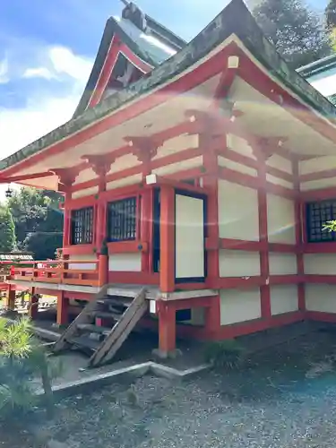 小名浜鹿島神社の本殿