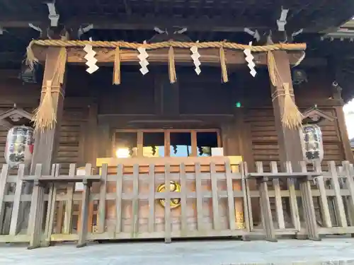 お三の宮日枝神社の本殿・本堂