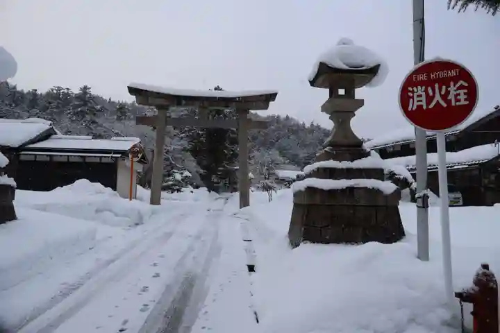 須部神社(福井県)