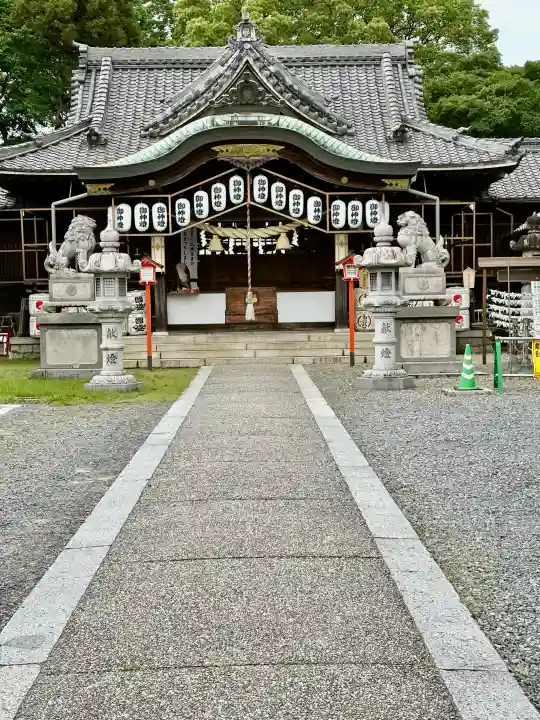 住吉神社(入水神社)(愛知県)