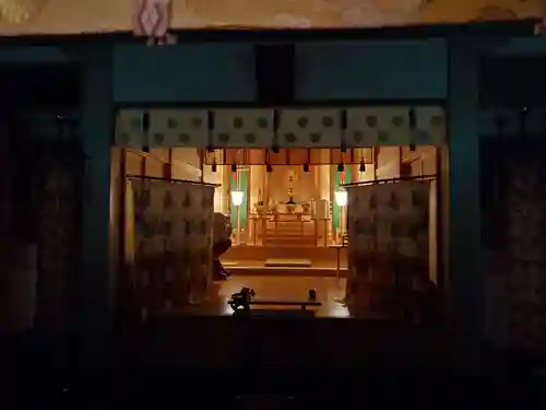 小野八幡神社の本殿・本堂