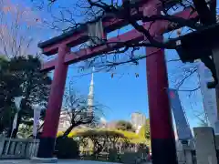 亀戸天神社の鳥居