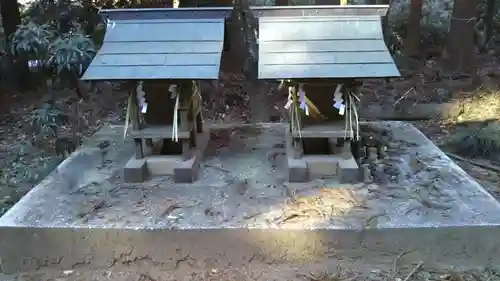 鹿嶋神社の末社・摂社