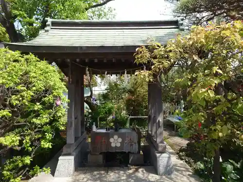 岡村天満宮の手水舎