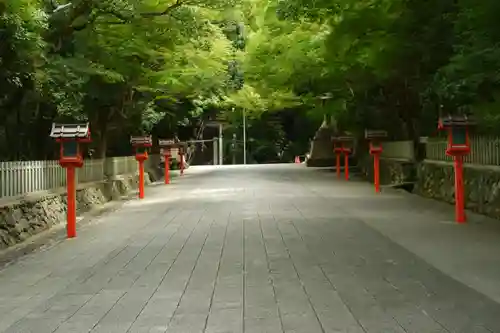 枚岡神社の景色