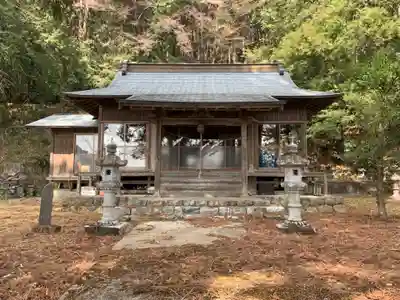 御榊山神社の本殿・本堂