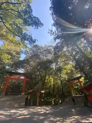 宇佐神宮の鳥居