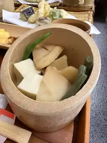 真福寺の食事