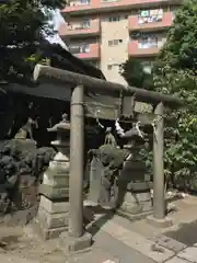 小野照崎神社の鳥居