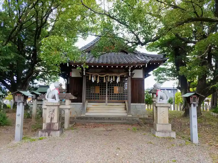 神明社(小牧神明社)の末社・摂社