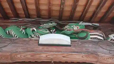 人丸神社(小中町)の芸術