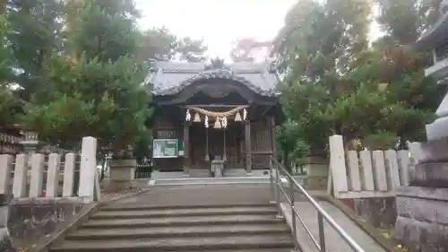 結神社の本殿