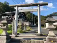 眞名井神社(籠神社奥宮)の鳥居