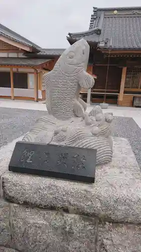 栗橋八坂神社の狛犬