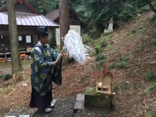 愛宕神社の末社