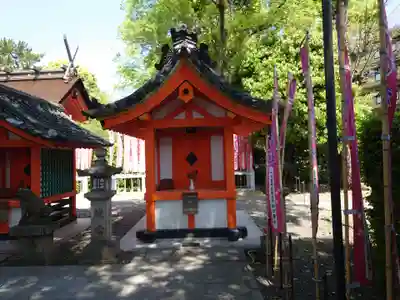 種貸社（住吉大社末社）の末社・摂社