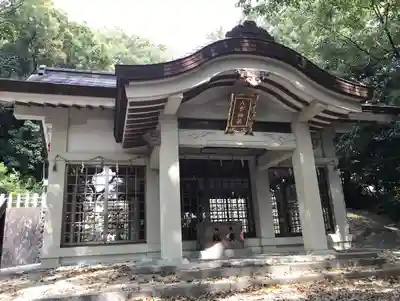 八事神社の本殿・本堂